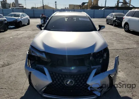 2020 Lexus Ux 250H из США, поврежденный, VIN JTHP9JBH3L2024023